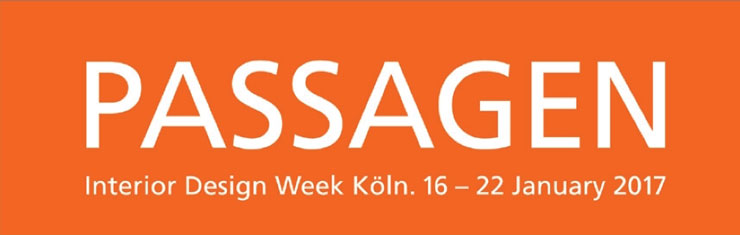 PASSAGEN Interior Design Week Köln 2017